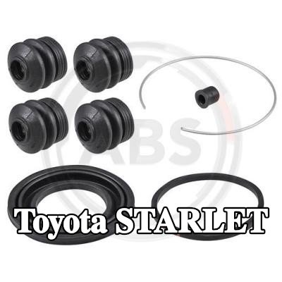 A.B.S. طقم إصلاح، مكبس الفرامل — Toyota Starlet