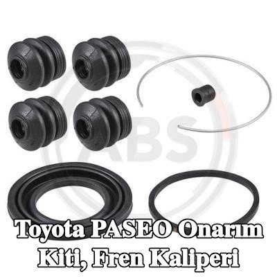 A.B.S. Onarım Kiti, fren kaliperi — Toyota Paseo