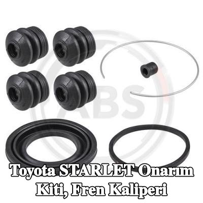 A.B.S. Onarım Kiti, fren kaliperi — Toyota Starlet