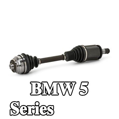 FEBI BILSTEIN عمود الدفع المحور الأمامي الأيسر, مع برغي — 2012 BMW 5 Series