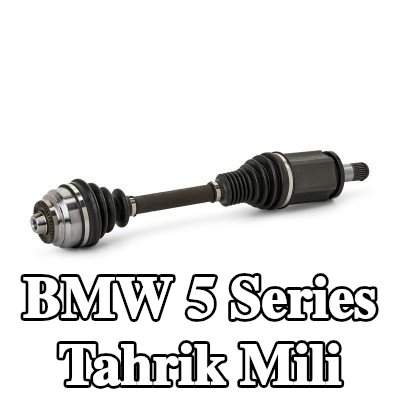 FEBI BILSTEIN Tahrik mili Ön Aks Sol, vida ile — 2012 BMW 5 Series