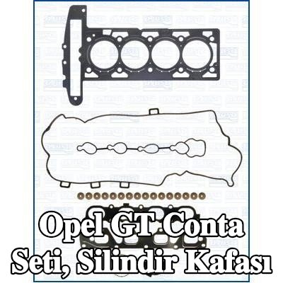 AJUSA Conta seti, silindir kafası — Opel Gt