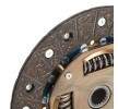 RIDEX Debriyaj plakası — Citroën C2 (4)