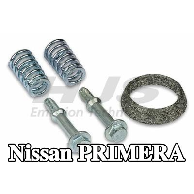 HJS مجموعة حشيات، نظام العادم — Nissan Primera