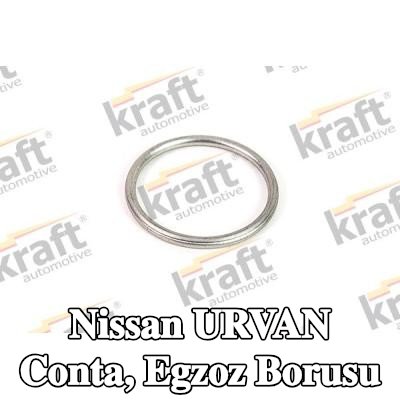KRAFT Conta, egzoz borusu — Nissan Urvan