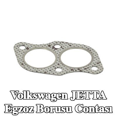WALKER Egzoz borusu contası — 1990 Volkswagen Jetta