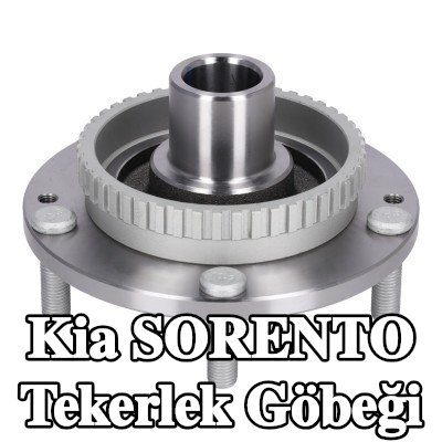 FEBI BILSTEIN Tekerlek göbeği ön aks sol, Ön Aks Sağ, ABS sensör halkalı, tekerlek yatağı olmadan — 2002 Kia Sorento