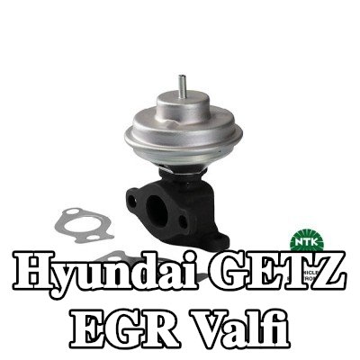 NGK Contalı/sızdırmazlık elemanlı EGR valfi — 2004 Hyundai Getz