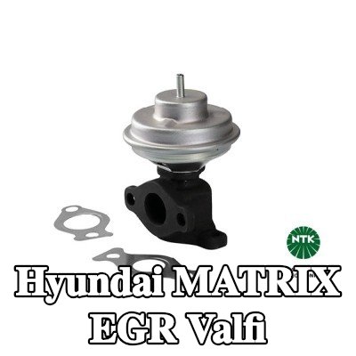 NGK Contalı/sızdırmazlık elemanlı EGR valfi — Hyundai Matrix