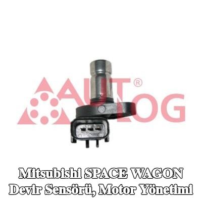 AUTLOG Devir sensörü, motor yönetimi — Mitsubishi Space Wagon