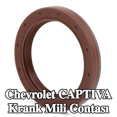 FEBI BILSTEIN FPM (florlu kauçuk) krank mili contası — Chevrolet Captiva