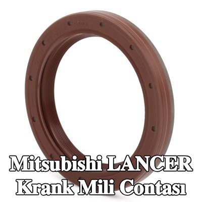 FEBI BILSTEIN FPM (florlu kauçuk) krank mili contası — Mitsubishi Lancer