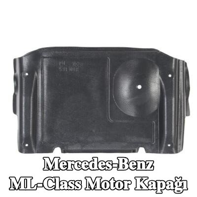 BLIC Motor Kapağı — 2002 Mercedes-Benz ML-Class