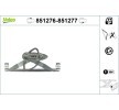 VALEO Sol ön cam regülatörü, Elektrikli, elektrik motoru olmadan — Ford Kuga (2)