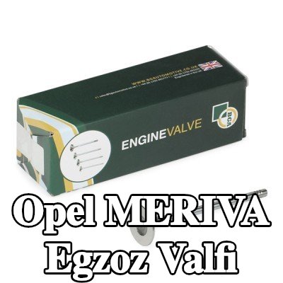 BGA Egzoz valfi — Opel Meriva