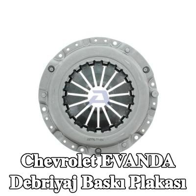AISIN Debriyaj Baskı Plakası — Chevrolet Evanda