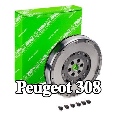 VALEO حذافة ثنائية الكتلة — 2016 Peugeot 308