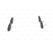 BOSCH Fren balatası seti 14, 3mm, aksesuarlarla — Lexus Ct (4)