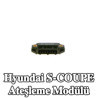 BOSCH Ateşleme modülü — Hyundai S-coupe