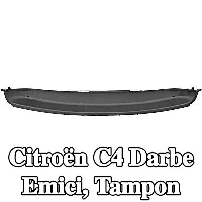 DIEDERICHS Darbe Emici, arka tampon — 2011 Citroën C4