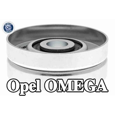 VAICO بكرة الموتر, حزام V-belt Q+, جودة الشركة المصنعة للمعدات الأصلية — Opel Omega