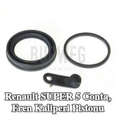 BUDWEG CALIPER Conta, fren kaliperi pistonu — Renault Super 5