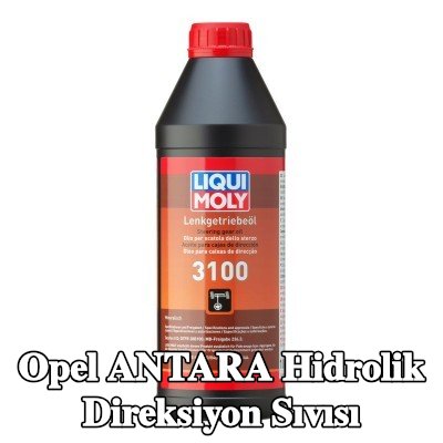 LIQUI MOLY Hidrolik direksiyon sıvısı 3100 — 2011 Opel Antara
