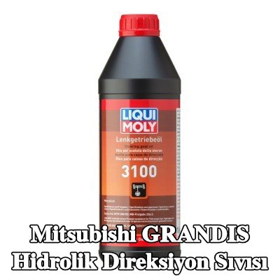 LIQUI MOLY Hidrolik direksiyon sıvısı 3100 — Mitsubishi Grandis