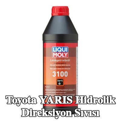 LIQUI MOLY Hidrolik direksiyon sıvısı 3100 — 2000 Toyota Yaris