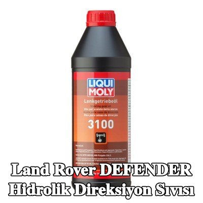 LIQUI MOLY Hidrolik direksiyon sıvısı 3100 — 2000 Land Rover Defender