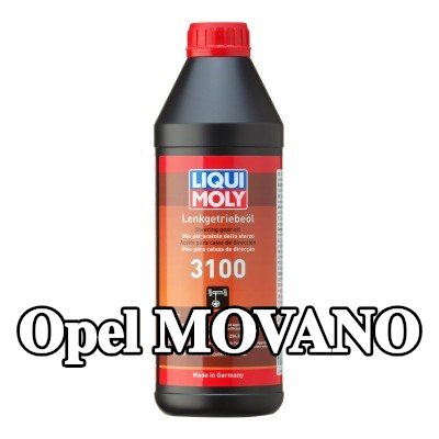 LIQUI MOLY سائل التوجيه المعزز 3100 — Opel Movano