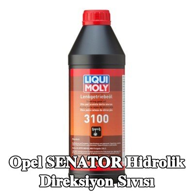 LIQUI MOLY Hidrolik direksiyon sıvısı 3100 — Opel Senator