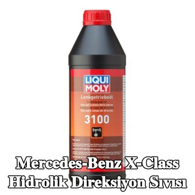 LIQUI MOLY Hidrolik direksiyon sıvısı 3100 — Mercedes-Benz X-Class