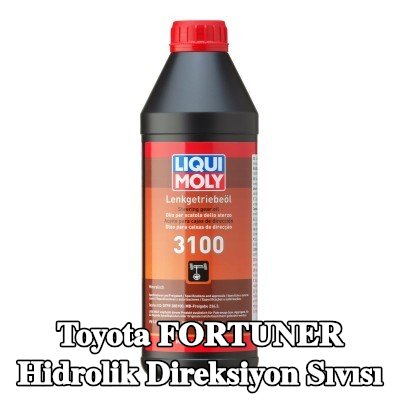 LIQUI MOLY Hidrolik direksiyon sıvısı 3100 — Toyota Fortuner