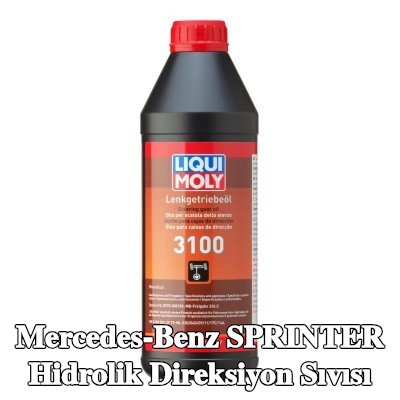 LIQUI MOLY Hidrolik direksiyon sıvısı 3100 — Mercedes-Benz Sprinter