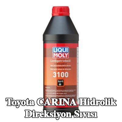 LIQUI MOLY Hidrolik direksiyon sıvısı 3100 — 1990 Toyota Carina