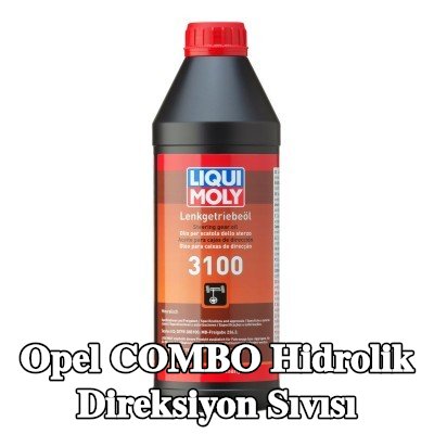 LIQUI MOLY Hidrolik direksiyon sıvısı 3100 — 2000 Opel Combo