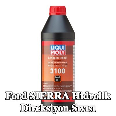 LIQUI MOLY Hidrolik direksiyon sıvısı 3100 — Ford Sierra