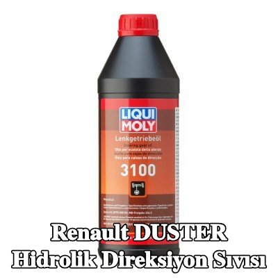LIQUI MOLY Hidrolik direksiyon sıvısı 3100 — 2012 Renault Duster