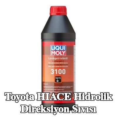 LIQUI MOLY Hidrolik direksiyon sıvısı 3100 — Toyota Hiace