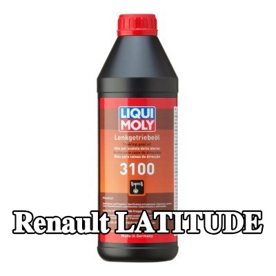 LIQUI MOLY سائل التوجيه المعزز 3100 — Renault Latitude