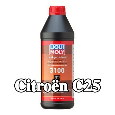 LIQUI MOLY سائل التوجيه المعزز 3100 — Citroën C25