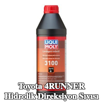 LIQUI MOLY Hidrolik direksiyon sıvısı 3100 — 2002 Toyota 4runner