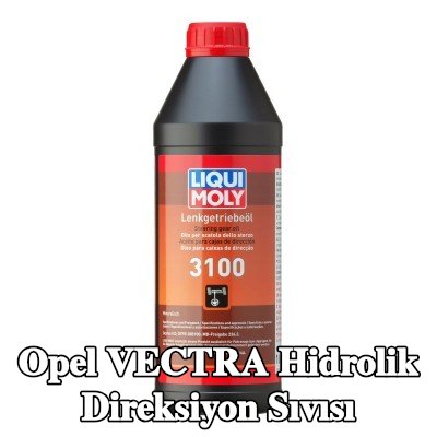 LIQUI MOLY Hidrolik direksiyon sıvısı 3100 — 2000 Opel Vectra