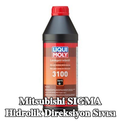 LIQUI MOLY Hidrolik direksiyon sıvısı 3100 — Mitsubishi Sigma