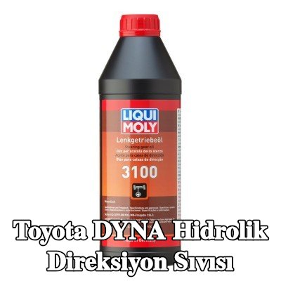 LIQUI MOLY Hidrolik direksiyon sıvısı 3100 — Toyota Dyna