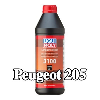LIQUI MOLY سائل التوجيه المعزز 3100 — Peugeot 205