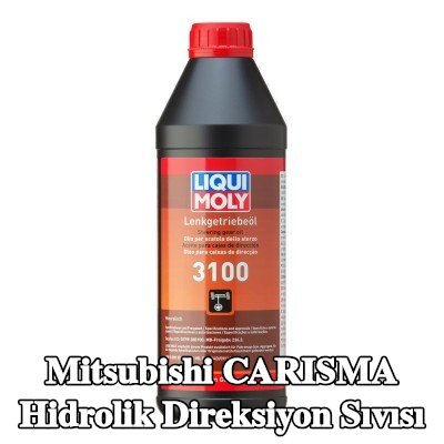 LIQUI MOLY Hidrolik direksiyon sıvısı 3100 — Mitsubishi Carisma