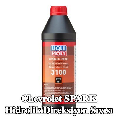 LIQUI MOLY Hidrolik direksiyon sıvısı 3100 — Chevrolet Spark