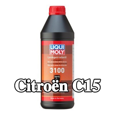 LIQUI MOLY سائل التوجيه المعزز 3100 — Citroën C15